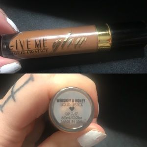 Give me Glow cosmetics lipstick